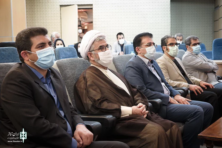 مراسم تودیع سعید اسدی و معارفه ابراهیم گله دارزاده