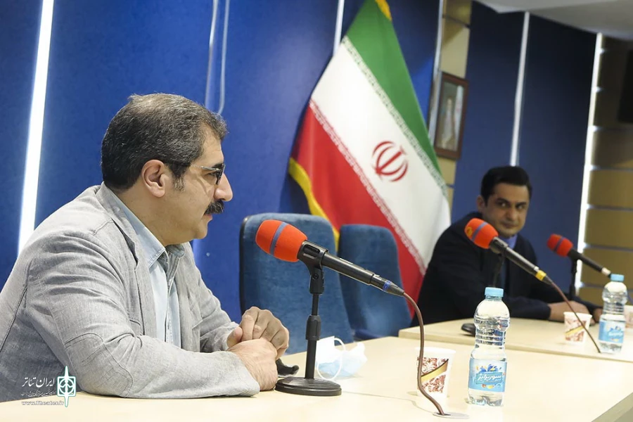 مراسم تودیع سعید اسدی و معارفه ابراهیم گله دارزاده