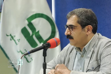 مراسم تودیع سعید اسدی و معارفه ابراهیم گله دارزاده