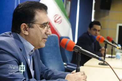 مراسم تودیع سعید اسدی و معارفه ابراهیم گله دارزاده