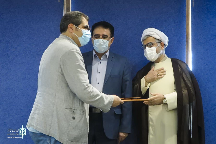 مراسم تودیع سعید اسدی و معارفه ابراهیم گله دارزاده