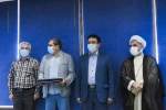 مراسم تودیع سعید اسدی و معارفه ابراهیم گله دارزاده