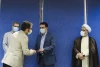 مراسم تودیع سعید اسدی و معارفه ابراهیم گله دارزاده
