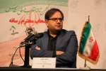 نشست رسانه‌ای مدیرعامل انجمن تئاتر انقلاب و دفاع مقدس 9