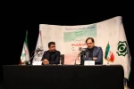 نشست رسانه‌ای مدیرعامل انجمن تئاتر انقلاب و دفاع مقدس 12