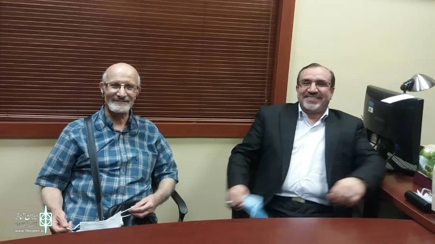 نماینده استان البرز میهمان «عموهاشم» شد 2