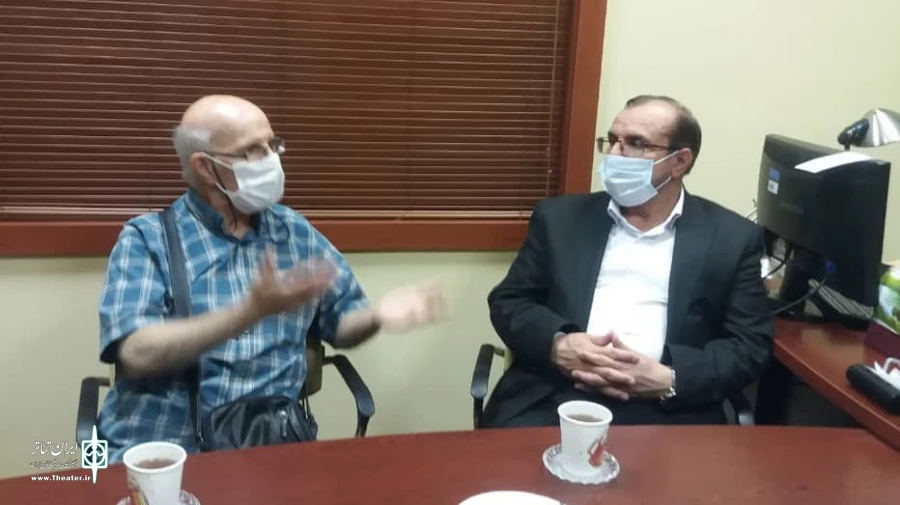 نماینده استان البرز میهمان «عموهاشم» شد 3