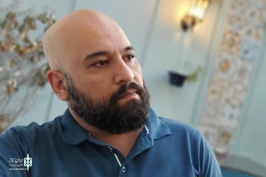 نمایش قطعه گمشده را آبان ماه در تماشاخانه سرو روی صحنه می برم 2