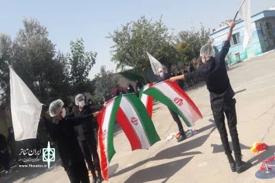 با موضوع دفاع مقدس

پرفورمنس «سامدون» در شهرری اجرا می‌شود