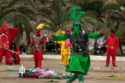 نگاهی به اجرای های استانی در دهه اول محرم 1400

اهتزاز پرچم حسینی نمایش های آئینی با تعزیه