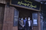 بازدید قادرآشنا از تماشاخانه‌های خصوصی