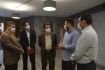 بازدید قادرآشنا از تماشاخانه‌های خصوصی