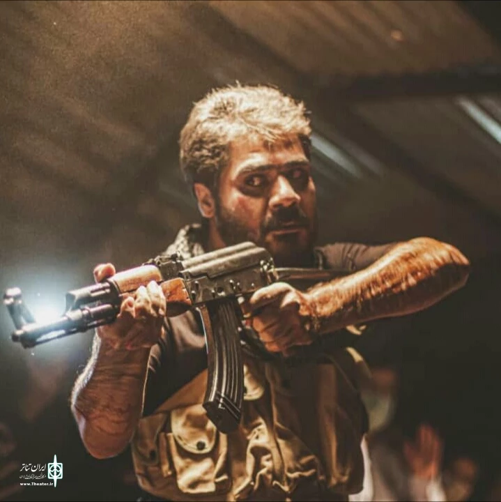 نمایش میدانی معبری به آسمان در شهر جدید پرند اجرا می‌شود 5