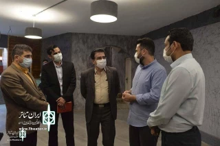 Qader Ashna:

I pursue support projects for theater troupes