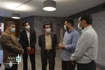 Qader Ashna:

I pursue support projects for theater troupes