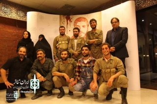 At Sarv Hall

Martyr Hadi's family opened the show "Where are you,  Ebrahim?"