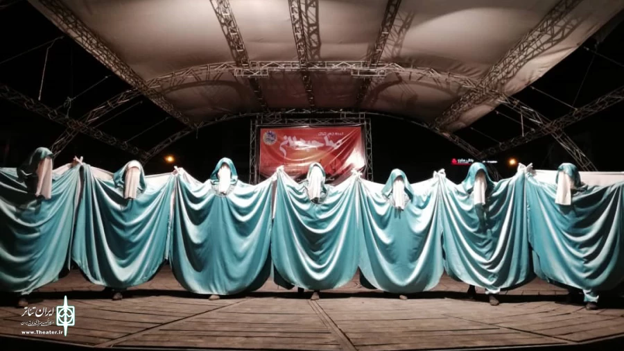 نمایش در عاشورا - مهدی مقیمی «تئاتر صاحبدلان» 4