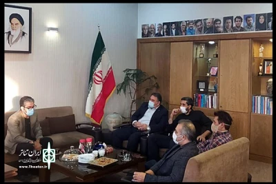 در دیدار با شهردار ناحیه یک شهرداری منطقه 11 تهران؛

بهسازی محیط پیرامونی تئاتر شهر در دستور کار قرار گرفت