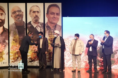 مراسم تجلیل از راویان مقاومت