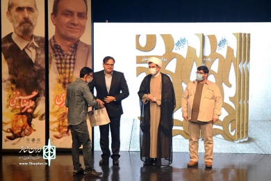 مراسم تجلیل از راویان مقاومت