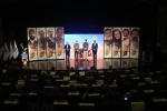 مراسم تجلیل از راویان مقاومت