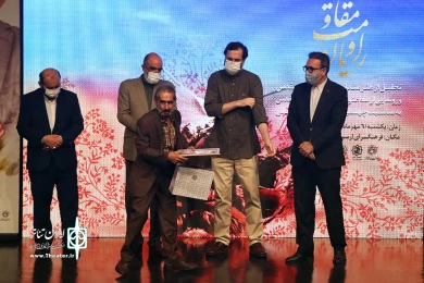 مراسم تجلیل از راویان مقاومت