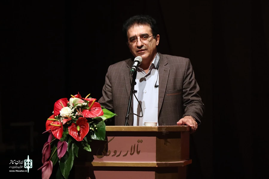 رونمایی نمایشنامه چهارراه خندق‎