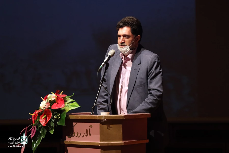 رونمایی نمایشنامه چهارراه خندق‎