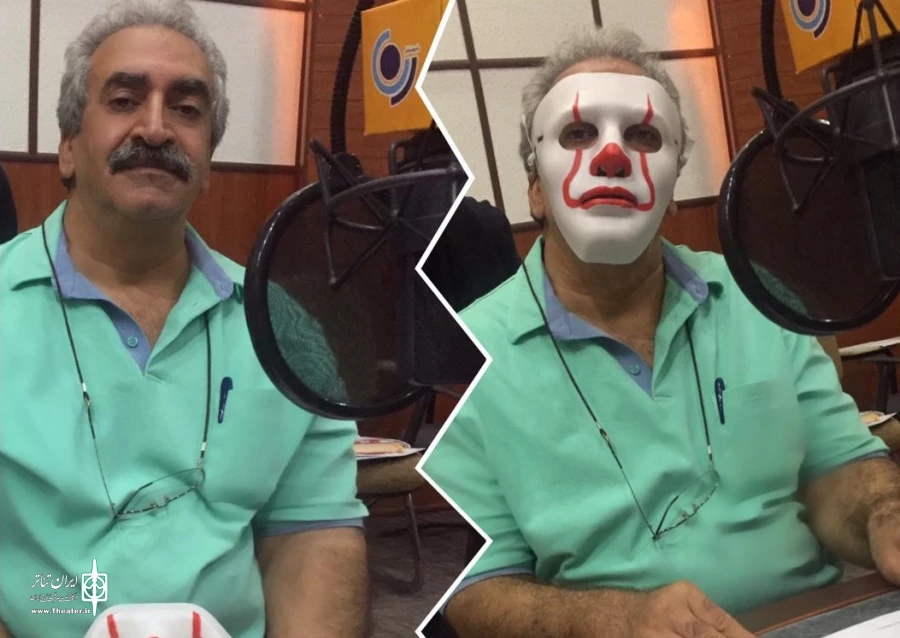 تأثیرگذاری بازی مجید حمزه در نمایش رادیویی «آن مرد»  2