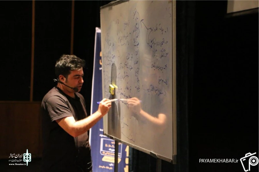 کارگاه نمایش‌نامه‌نویسی «رضا گشتاسب» پایان یافت
 3