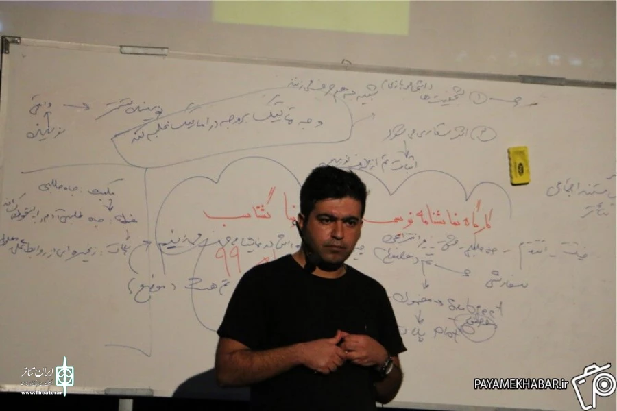 کارگاه نمایش‌نامه‌نویسی «رضا گشتاسب» پایان یافت
 4