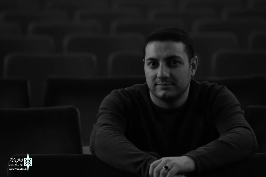 میثم احمدی مدیر هنری پردیس تئاتر شهرزاد شد 2