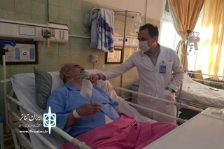 روزهای سخت تئاتر تبریز؛

خسرو پایاب بر اثر کرونا در بیمارستان سینای تبریز بستری شد