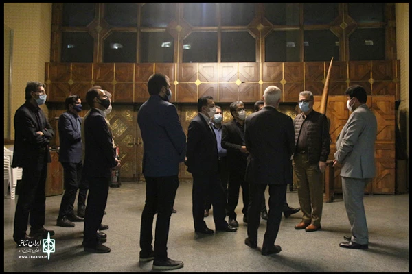 هنرمندان تئاتر در بهسازی محیط تئاتر شهر مشاوره می دهند
آغاز عملیات اجرایی با تشکیل یک شورا 8