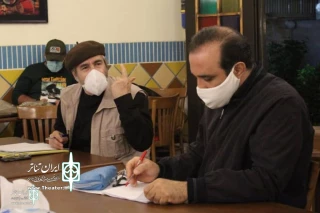 With the support of the Roudaki Foundation

" Sun of caravan" is broadcast online