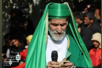 A veteran Taziyeh performer

Hamzeh Hosseini passed away at 72