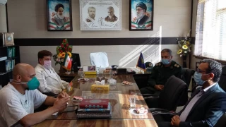 در نشست مشترک سپاه و مدیران ارشد فرهنگی استهبان مطرح شد

تولیدات هنری با مضمون دفاع مقدس