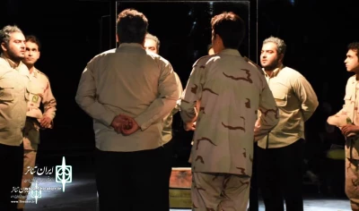 International Quinta Theatre Fest Crowned  The show “Dike”