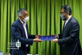 با حضور معاون هنری وزیر فرهنگ و ارشاد اسلامی

مراسم تودیع و معارفه مدیرعامل مؤسسه هنرمندان پیشکسوت انجام شد