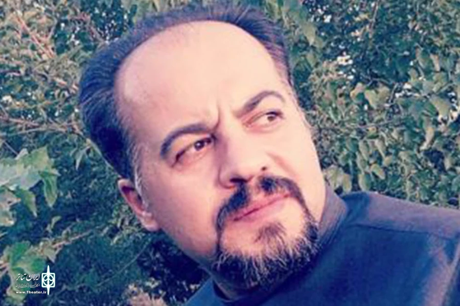کوروش احمدی دبیر اجرایی سی‌ویکمین جشنواره تئاتر استان شد 2