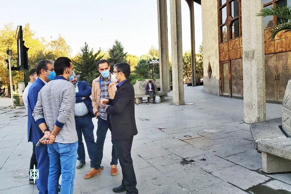 طرح گردشگری هنری «تئاتر شهر» کلید خورد 4