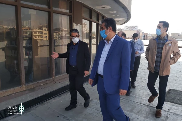 طرح گردشگری هنری «تئاتر شهر» کلید خورد 8