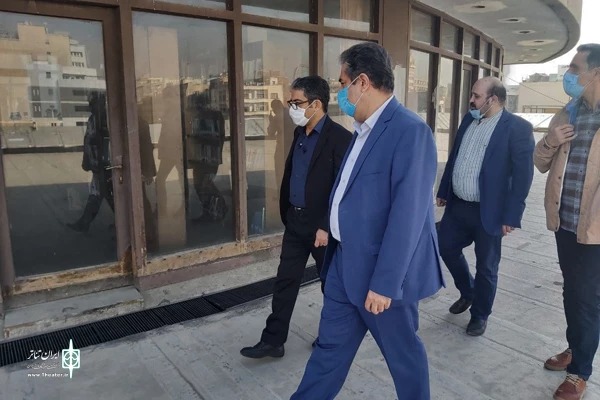 طرح گردشگری هنری «تئاتر شهر» کلید خورد 9