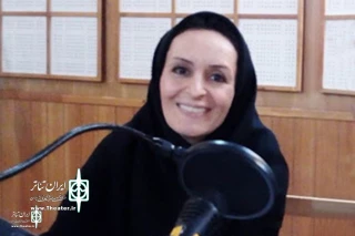 Shirin Sepehrad:

The radio show "Deldar to attend in the Qassem Soleimani Badge Festival