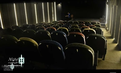The corona virus shut down the cinema and the first private plateau in Shiraz