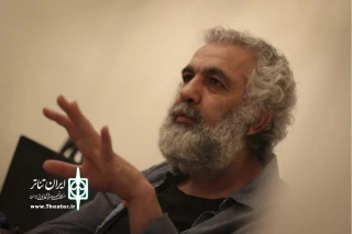 Alireza Khushk-Jalali’s troupe rehearsing for Cologne performance