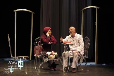آخرین حضور زنده یاد چنگیز جلیلوند بر صحنه تئاتر