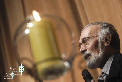 Seyed Mojtaba Hosseini:

Poorhosseini is one of the immortals of the Iranian art scene