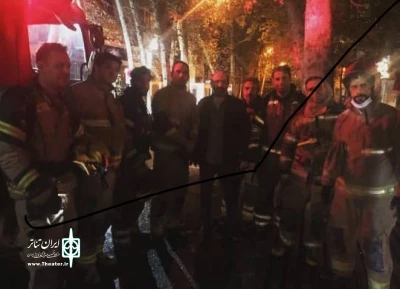 هادی حجازی فر  پس از حریق صبح امروز خبر داد

تماشاخانه هامون به حیات خود ادامه می دهد