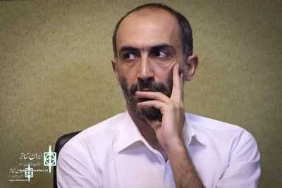 Hadi Hejazi Far:

Hamoon Theater continues to work